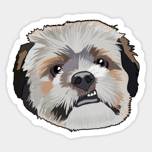 Cairn Terrier Sticker